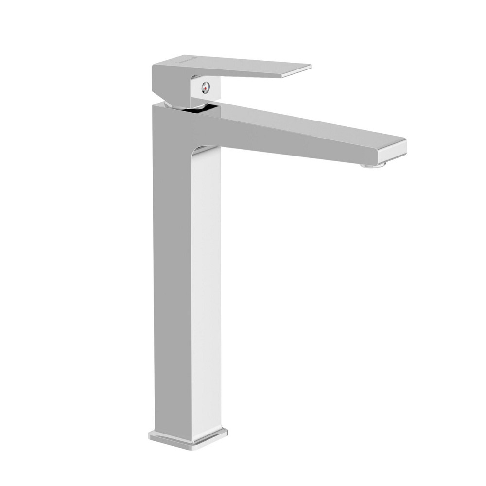 Смеситель высокий для умывальника IMPRESE VIOLIK хром f03510801AB Киев - изображение 1