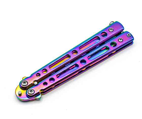 Ніж метелик Тренувальний Benchmade 521 Дніпро