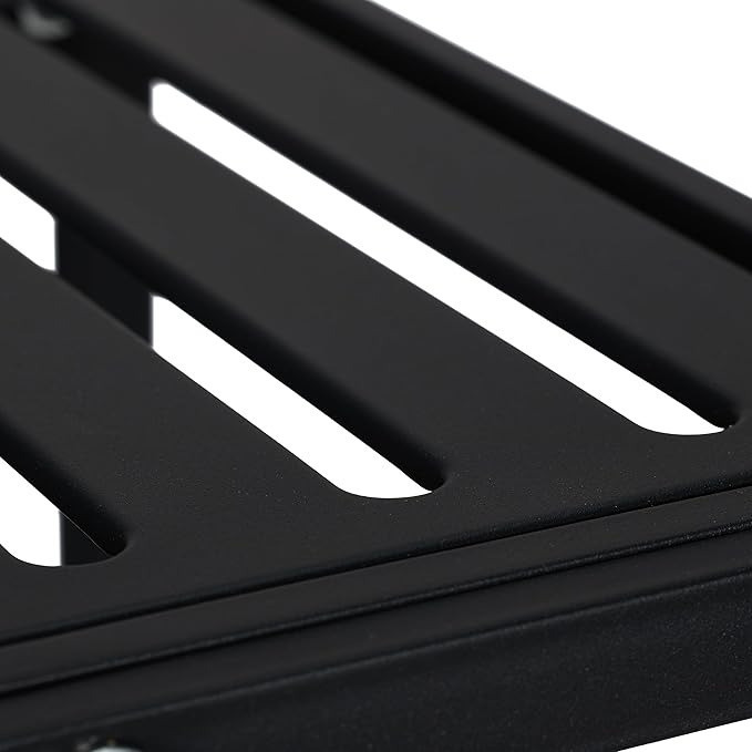 Стеллаж для растений металлический передвижной на 4 яруса цвет черный Каменец-Подольский - изображение 3