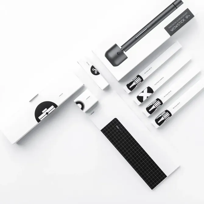 Электроотвертка Xiaomi Mijia Wowstick 1F+ (Gray) 69 в 1 Киев - изображение 5