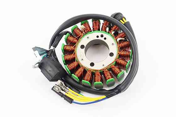Loncin JL200-68A Статор магнето (генератора) (18 котушок "5 проводів") Бершадь