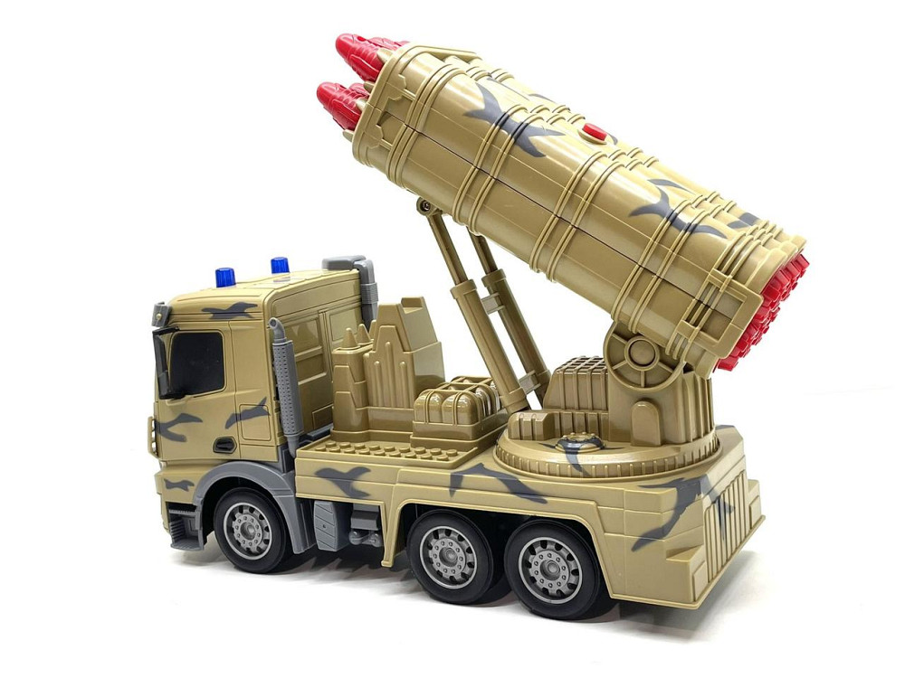 Машина на радіокеруванні TK Group Ракетна установка звук підсвічування (TK 291-12) Чернігів - фото 3