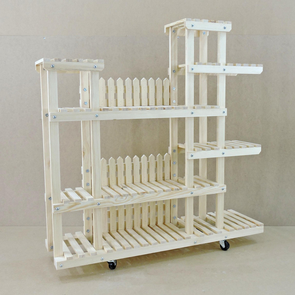 Підставка для квітів "Бемао" з коліщатками бланже Миколаїв - фото 2