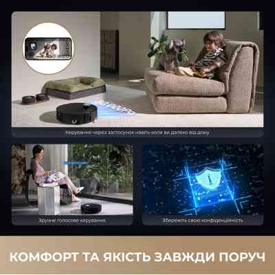 Пылесос Dreame Aqua 10 Roller Black (RLH31CE-BL) Винница