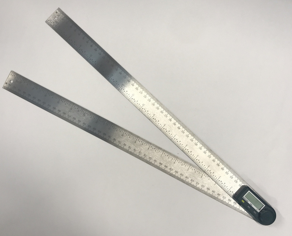 Електронний кутомір із лінійкою 500 мм PROTESTER 5423-500 Одеса - фото 6