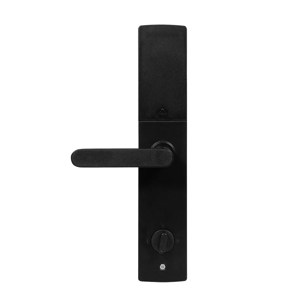 Замок біометричний автономний Trinix TRL-5404F Black L/R зі зчитувачем відбитків пальців і карт Mifare (65-00083) Київ - фото 9