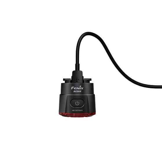 Велофара задня Fenix BC06R Київ