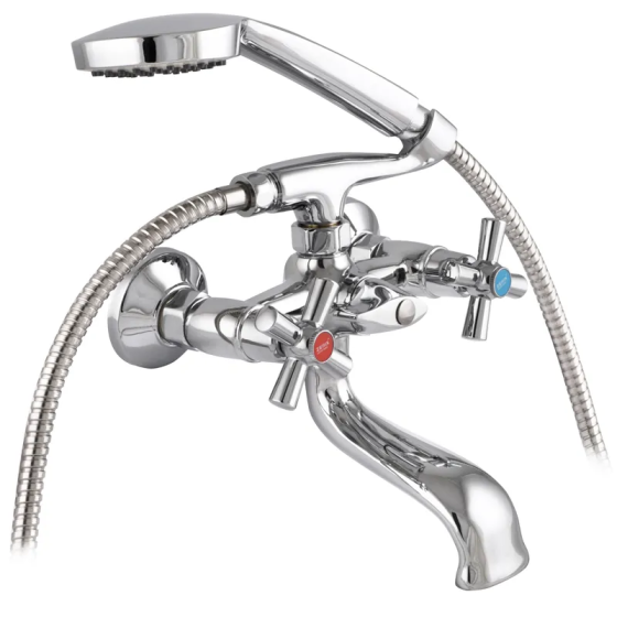 Змішувач для ванни Zerix DAK 722 (ZX3035) Київ