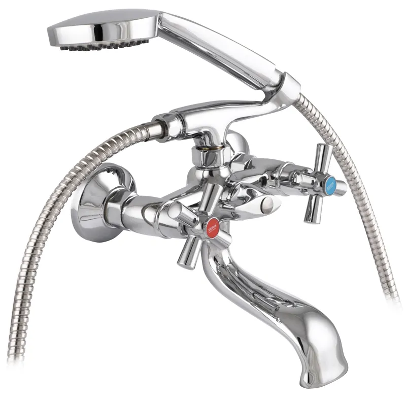 Змішувач для ванни Zerix DAK 722 (ZX3035) Київ - фото 1