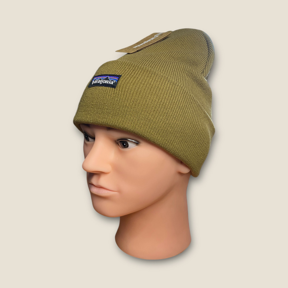 Шапка Patagonia світло-зелений Запоріжжя - фото 3