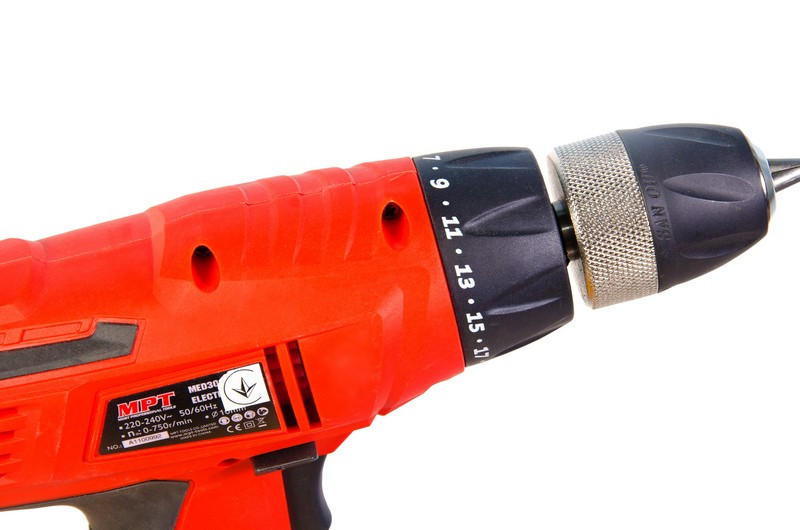 MPT Дриль-шуруповерт MPT 10 мм 300 Вт 0-750 об/хв металевий самозатискний патрон LED підсвічува Коломия - фото 6