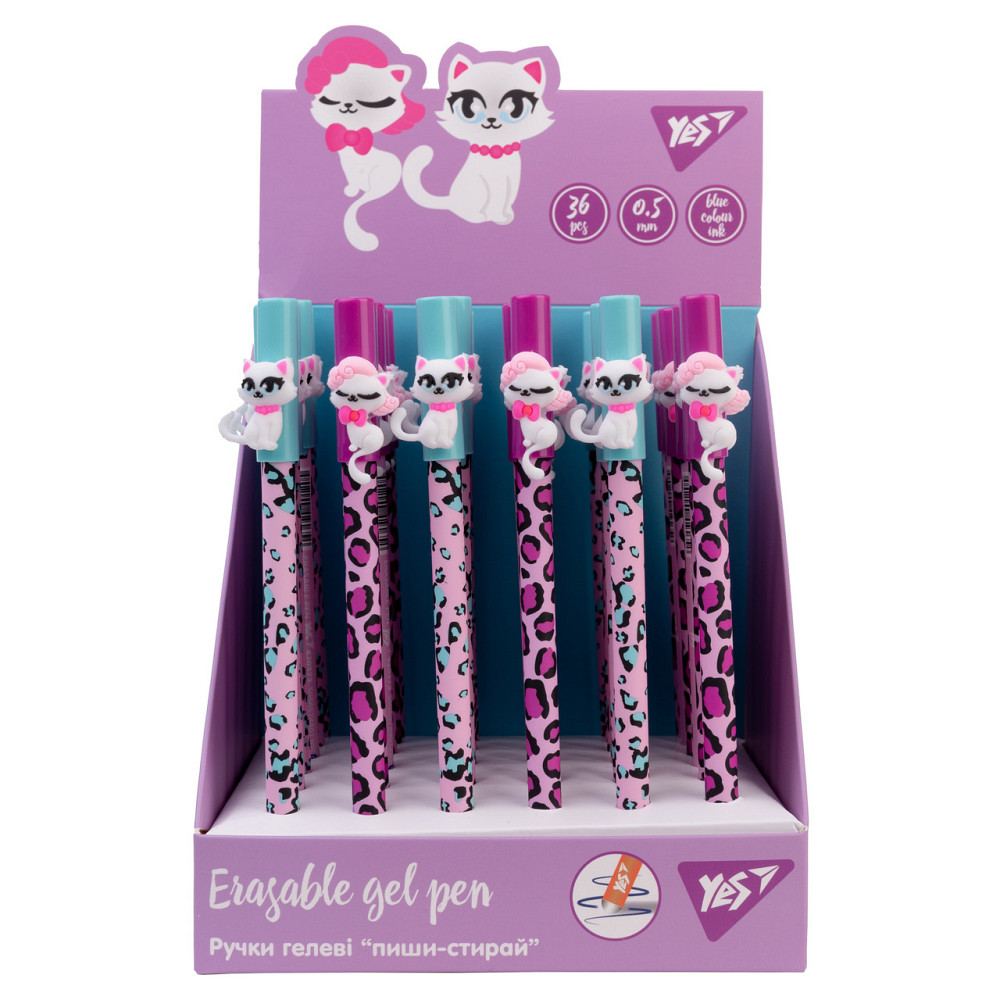 Ручка гелева пиши-стирай 