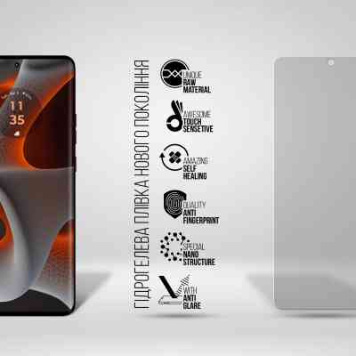 Пленка защитная Armorstandart Matte Motorola Edge 50 Pro (ARM77219) Винница