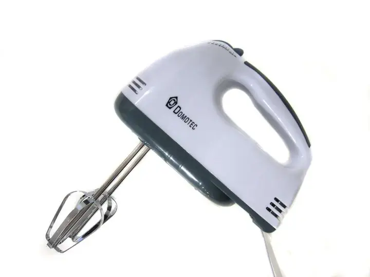 Міксер DOMOTEC MS-1366 з чашею на 2л пластик 3058 Одеса - фото 5