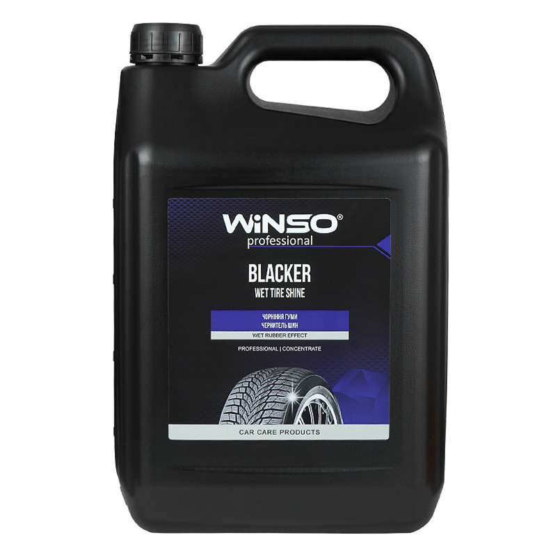 Чернение для шин Winso Blacker Wet Tire Shine 5л Львов - изображение 1
