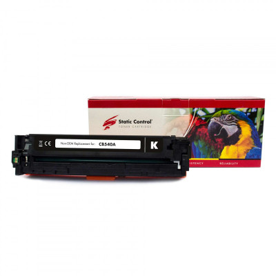 Картридж Static Control HP CF210A/CB540A/CE320A, Canon 716/731 black Parrot (002-01-LB540AU) Винница - изображение 1