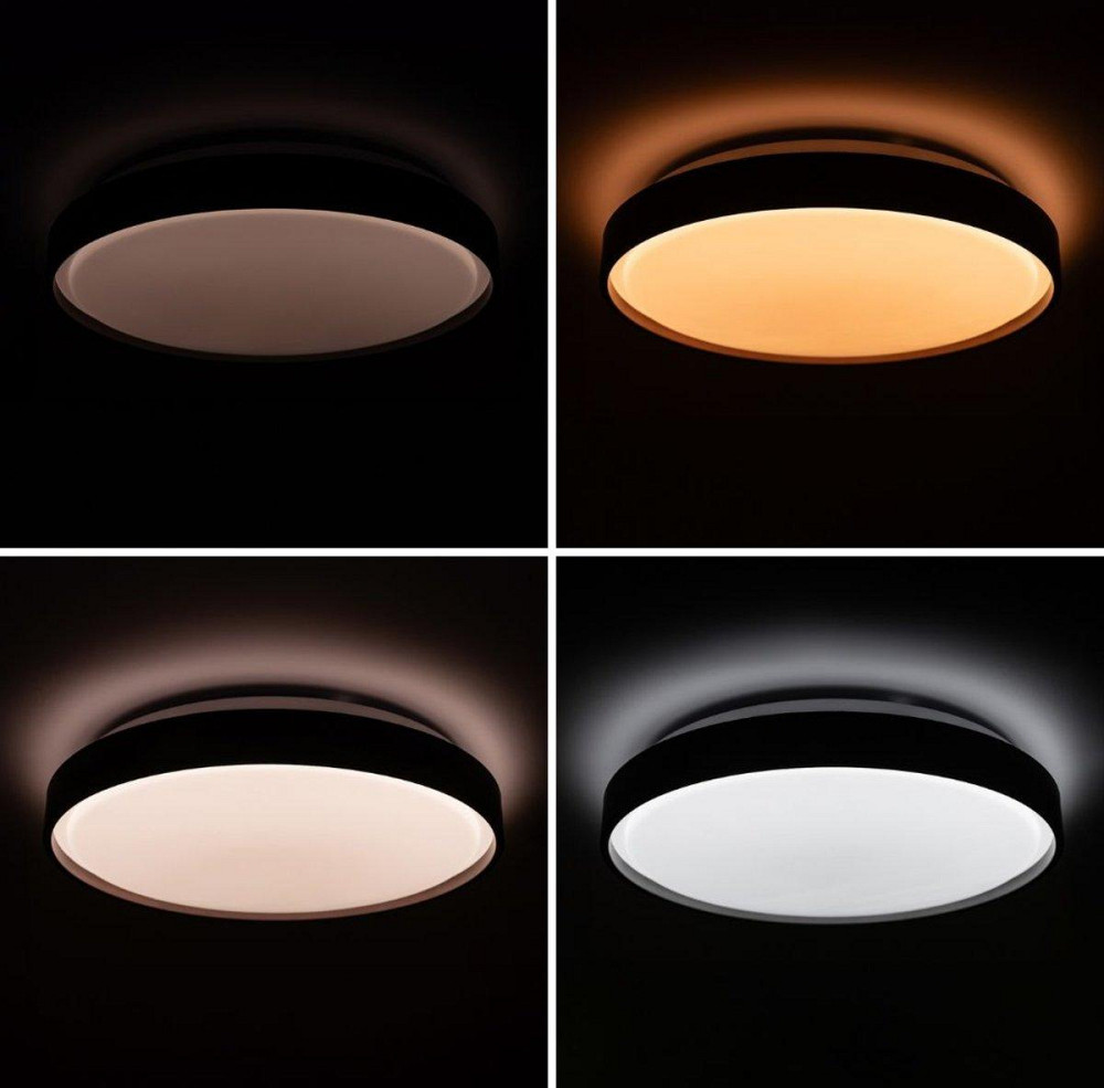 CRYSTAL матовий 72W 395*60мм 3000К- 6500К 5600Lm з пультом метал Дніпро - фото 5