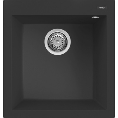 Мойка кухонная Elleci Q 102 on top nero 40 Винница - изображение 1