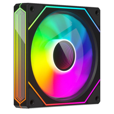 Кулер для корпуса Zezzio PRISM 6 Pro ARGB Black Винница - изображение 1