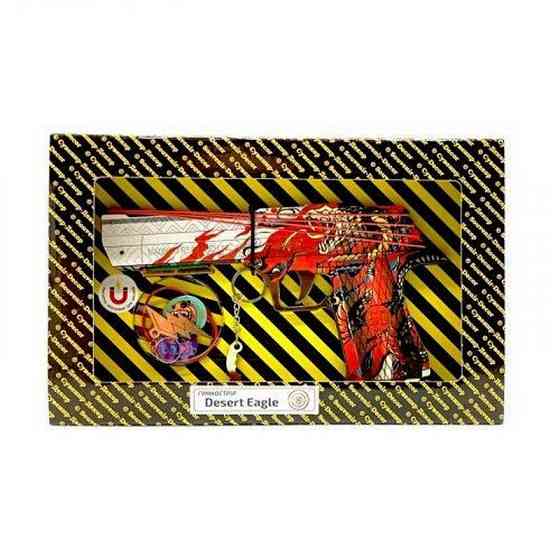 Собранная модель Резинострел 