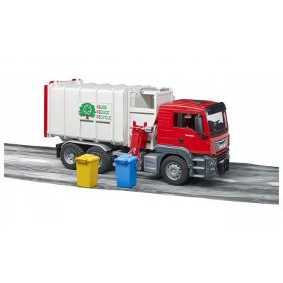 Спецтехніка Bruder сміттєвоз MAN TGS 1:16 (03761) Вінниця - фото 7