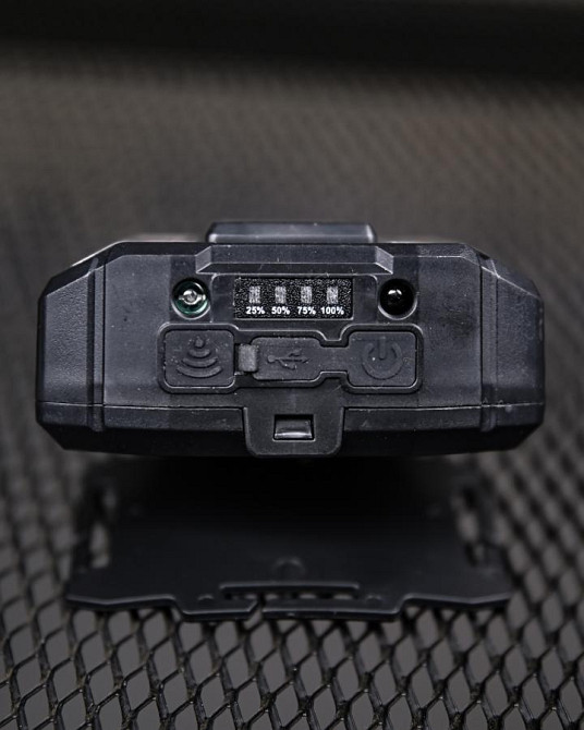 Налобний ліхтарик HC 617 COB сенсор червоне світло ПП8147 Одеса - фото 7