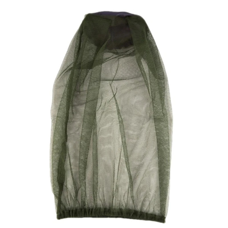 Сетка от комаров на голову анти москитная олива Одесса - изображение 8