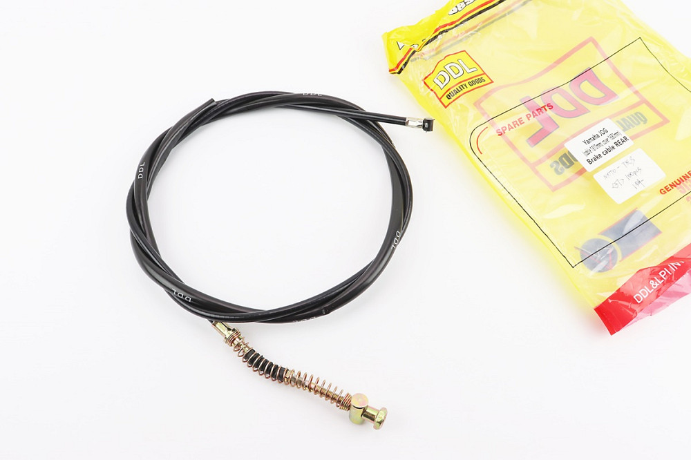 Трос заднього гальма Yamaha JOG (трос 1810мм, кожух 1680мм) Киев - изображение 1