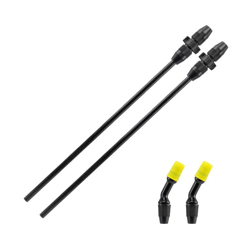 Штанга телескопічна 40см, 2шт. + комплект форсунок, ASA11-4075 Киев - изображение 1