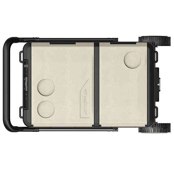 Компрессорный автохолодильник Alpicool TGBSW35 (LG). 38 литров. Двухкамерный. До -20℃. (12, 24, 220 вольт) Киев