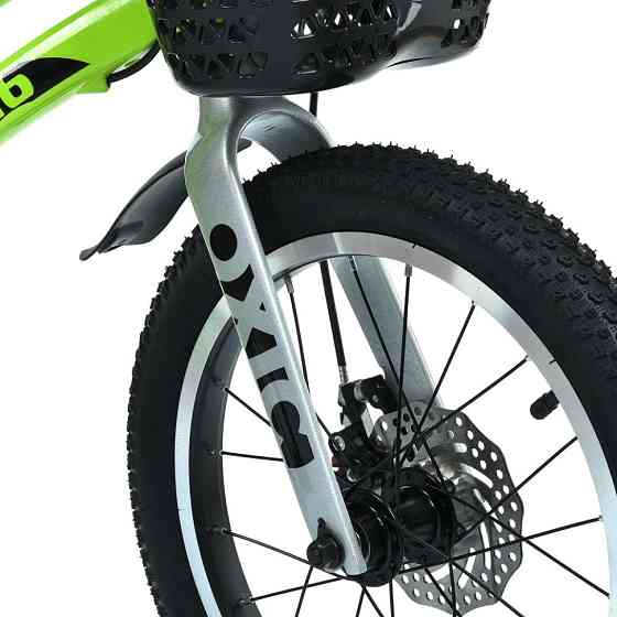 Велосипед дитячий OXIC MB 16OXIC NEON GREEN, колеса 16 дюймів Вінниця