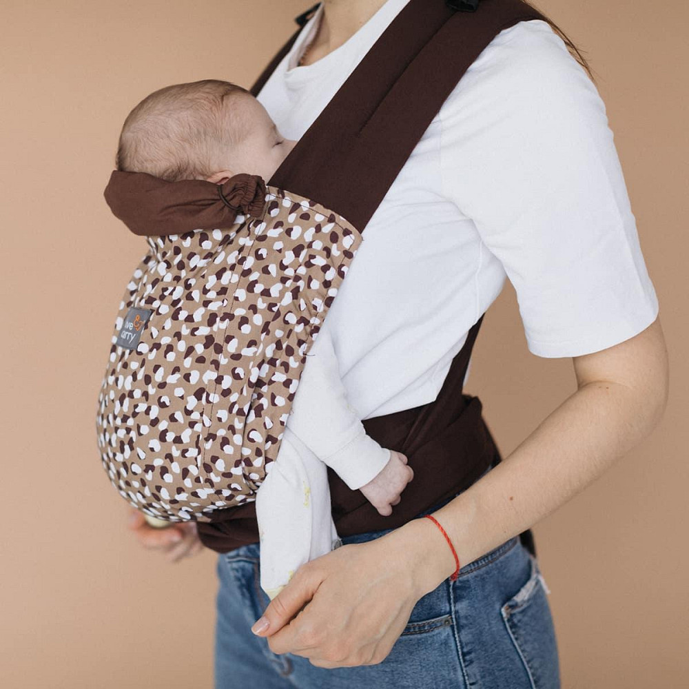 Травень-слінг Love & Carry - Сафарі Київ - фото 3