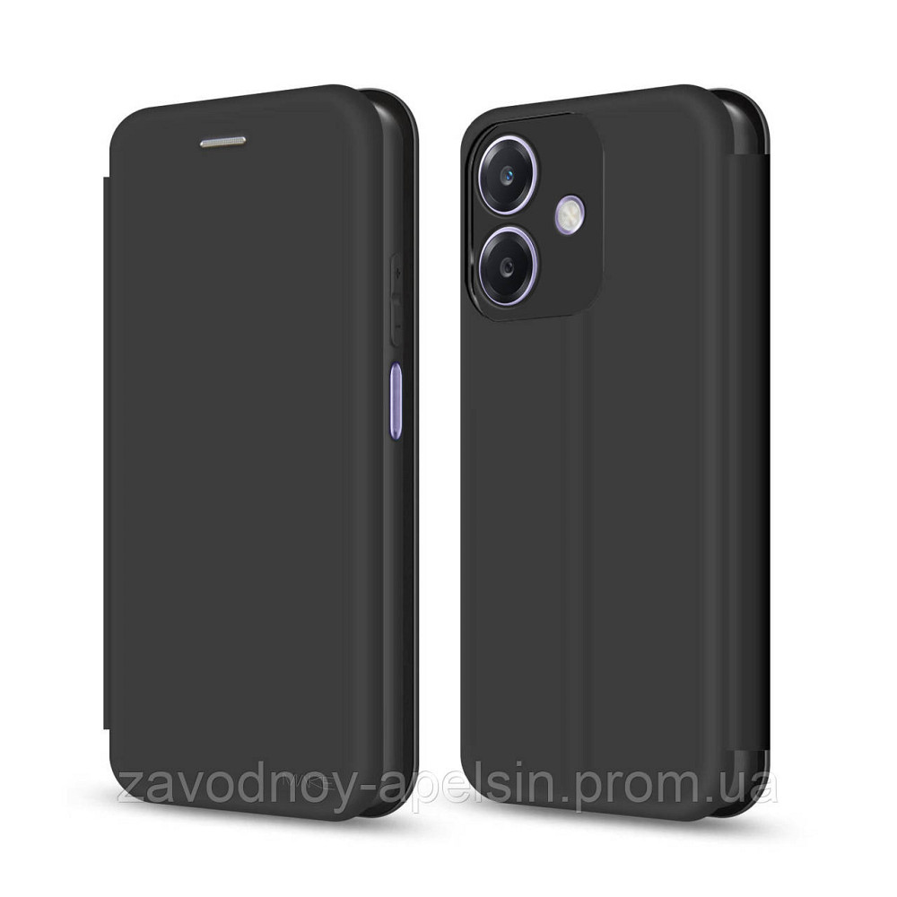 Чохол книжка Oppo A3 A3x Flip Case (чорний) Одеса - фото 1