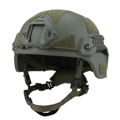 Шолом військовий Ukrainian Armor MICH Буйтур 1.0, розмір L, зелений (MICHLRG) Вінниця - фото 1