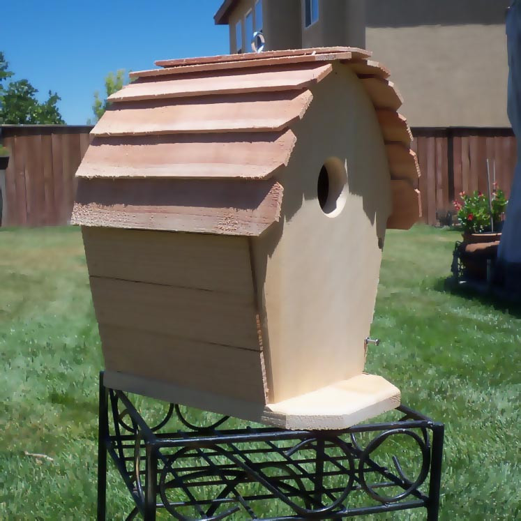 Скворечник садовый 