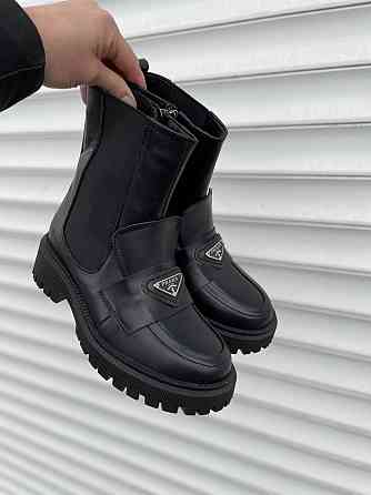 Черевики жіночі ARLEN чорні шкіра натуральна зима 36-40 (БК-19-2 4901) Коломия