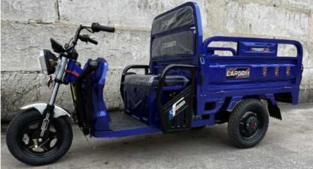 Вантажний триколісний електроскутер Cargo 1000W CARGO 13" 60V 45Ah. Харків - фото 8