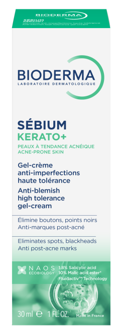 Біодерма Себіум Гель-крем Керато+ Bioderma Sébium Kerato+ Gel-crème, 30 мл Дніпро - фото 2