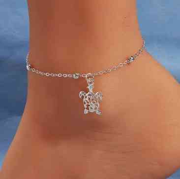 Браслет на ногу анклет Черерпаха Київ