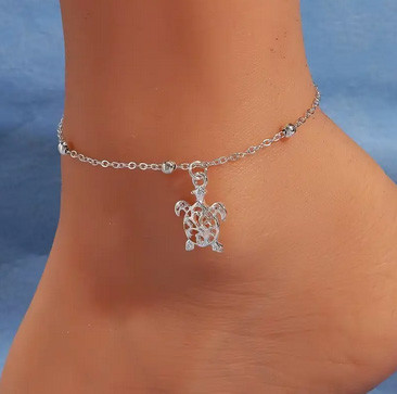 Браслет на ногу анклет Черерпаха Київ - фото 1