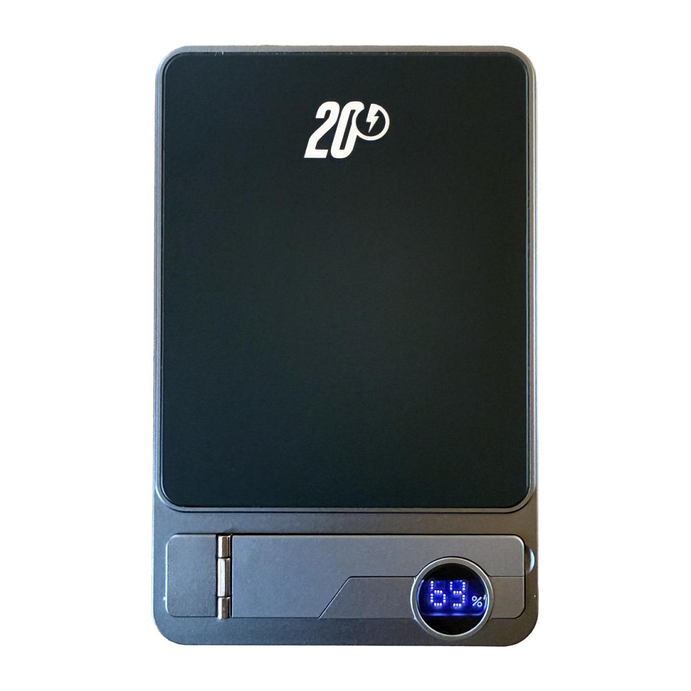 Повербанк F15 10000 mAh 20W (MagSafe) - графітовий Киев - изображение 1