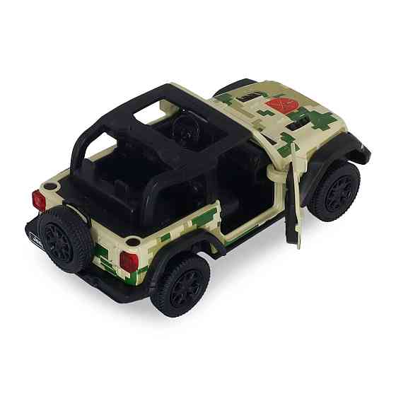 Автомодель серії Шеврони Героїв - Jeep Wrangler Rubicon - ОК Південь Дніпро