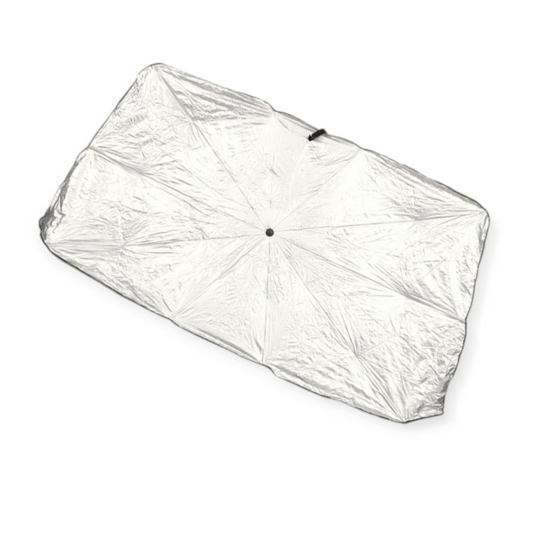 Парасолька шторка сонцезахисна 120x65см s поліестер, 10 алюмінієвих спиць, чохол AXXIS - Мукачево - фото 2