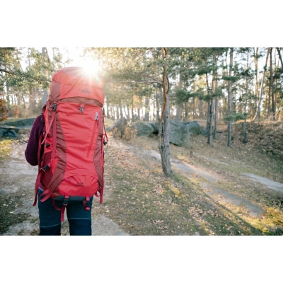 Рюкзак туристический Tramp Floki 50+10л red (UTRP-046-red) Винница - изображение 7