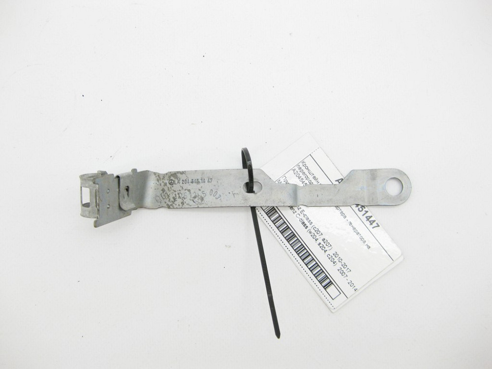 Mercedes-Benz  A2045451447 Кронштейн дроту стартера - генератора на перегородці C-Class W204 E-Class C207 Одесса - изображение 6