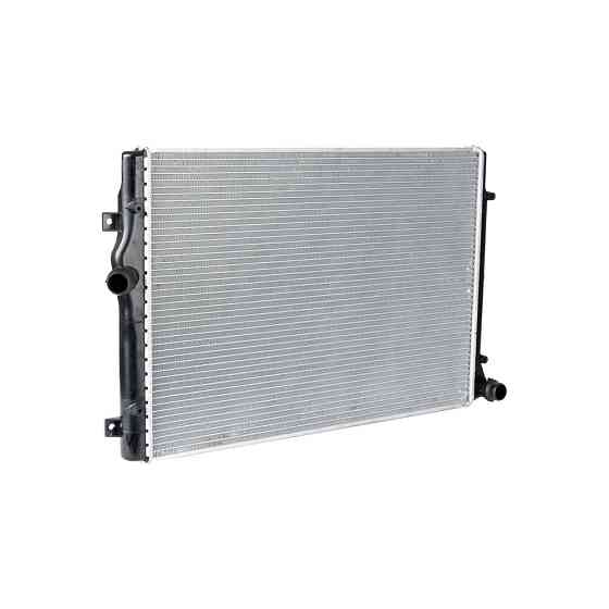 Радиатор охлаждения, Audi, Seat, Skoda, VW, 1K0121251AB; 1K0121251BK; 3C0121253K; 3C0121253Q; 5C0121251K, Бренд: SRLine Киев