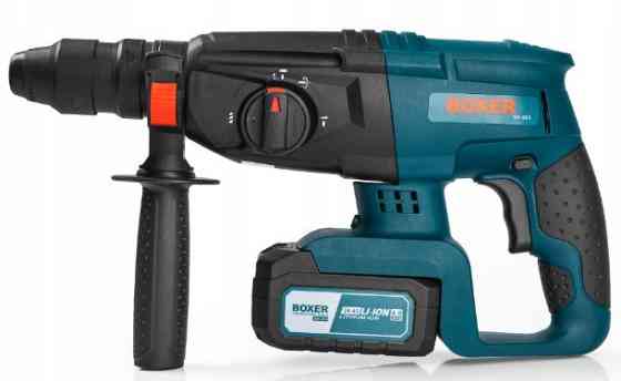 SR-083 Акумуляторний Перфоратор 24V Li-Ion 2x4.0Ah SDS+ 3 Режими Роботи, 2.1 Дж, Кейс, Зарядка Одеса