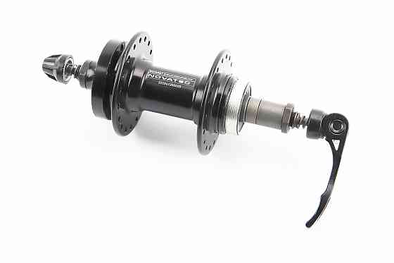 Втулка задня MTB алюмінієва 14Gx36H під вільнобіг, Disk-brake, 2 пром-підшипники 6000 2RS, кріпл. ексцентрик, чорна D242SBT Київ