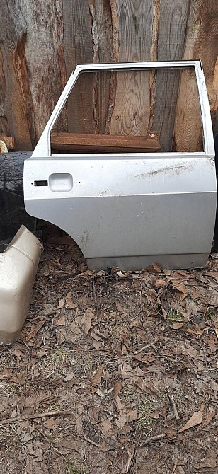 Задня права дверка ВАЗ 2109 21099 Київ - фото 1