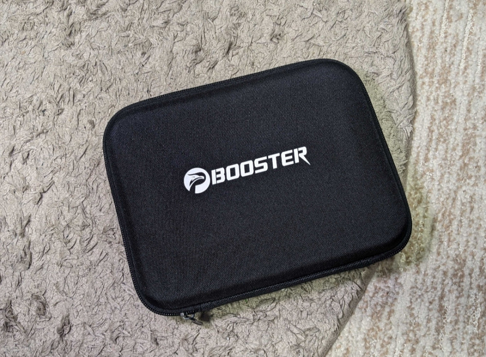 Бездротовий ударний масажер Booster MINI V3 Київ - фото 3
